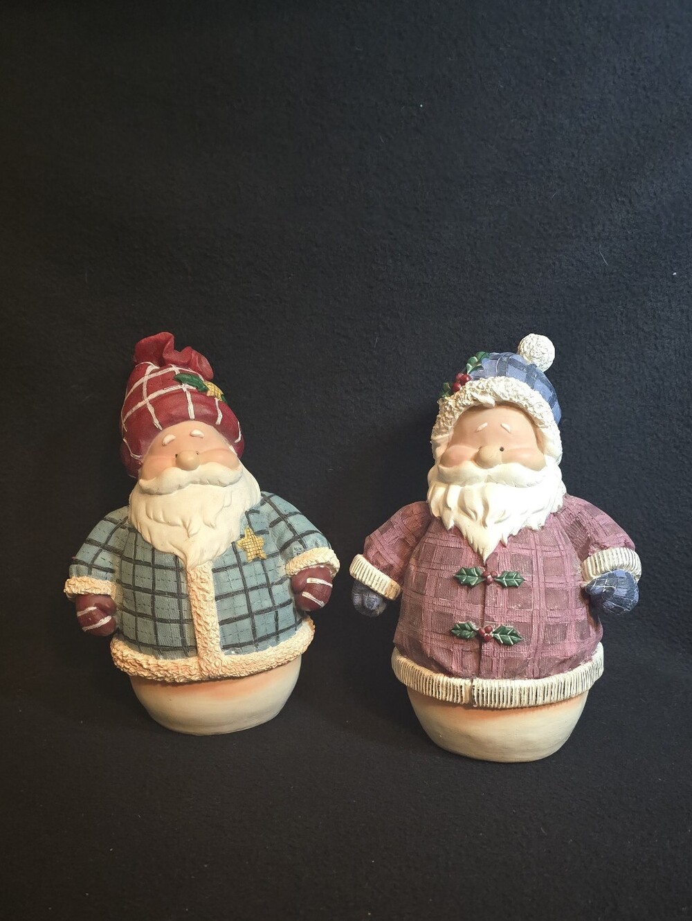 Vintage Santas